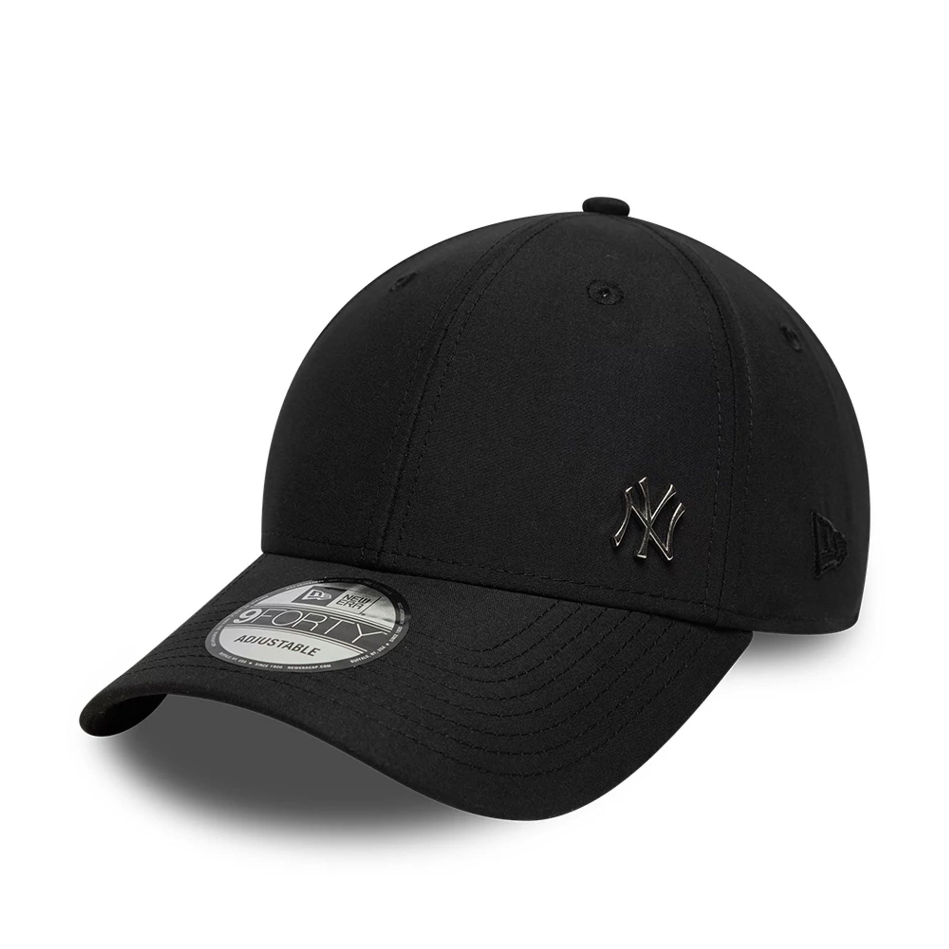 New York Yankees Flawless Black 9FORTY Adjustable Cap | NEC EU