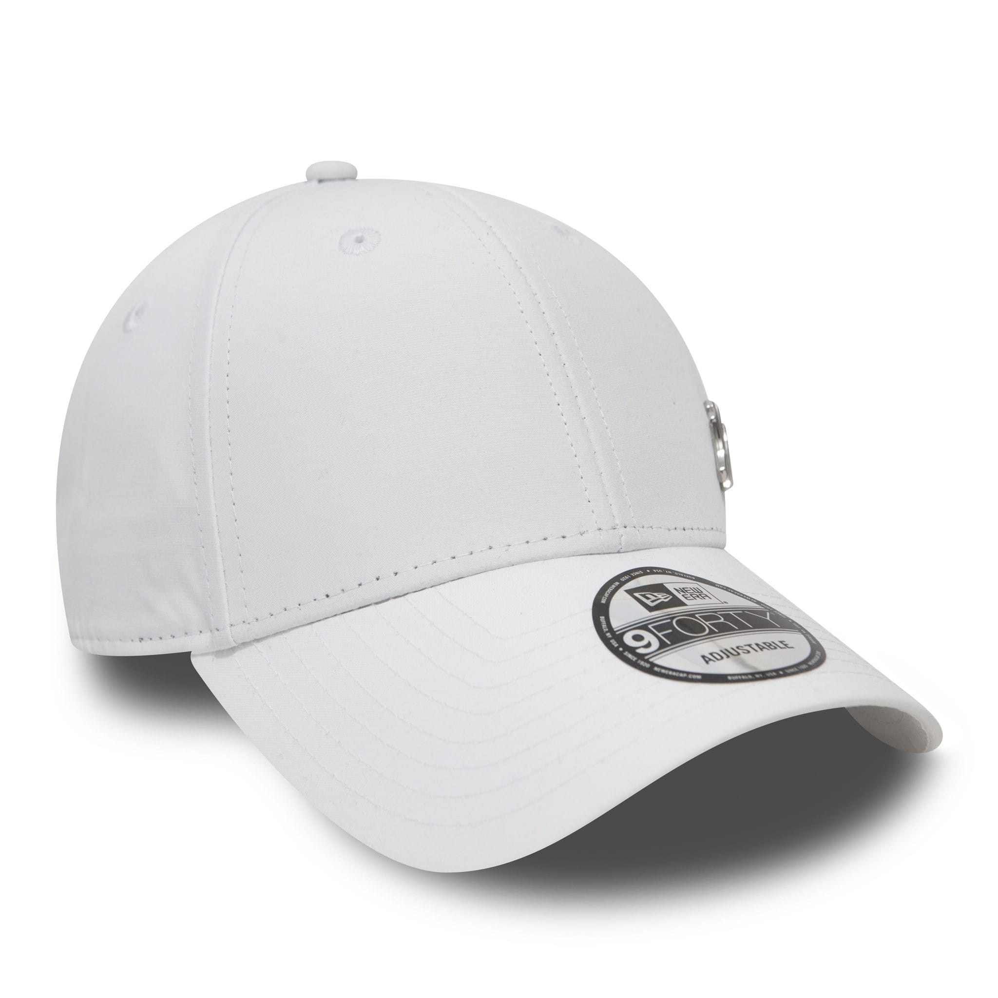 帽子 Newera Yankees 9FORTY YKS-1201NV model New York Yankees Flawless White 9FORTY Adjustable Cap | NEC EU