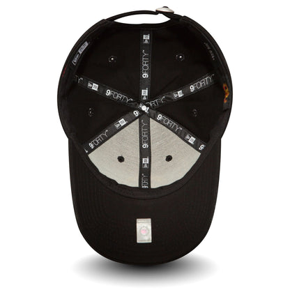 This is a Manchester United Essential Black 9FORTY Cap 5