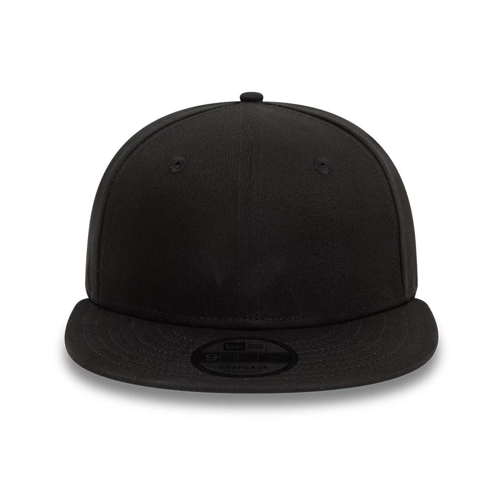 This is a New Era All Black 9FIFTY Cap 2