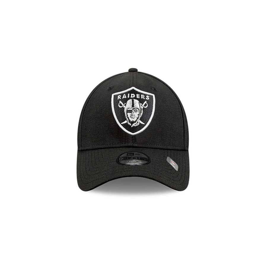 This is a Las Vegas Raiders The League Kids 9FORTY Cap 2