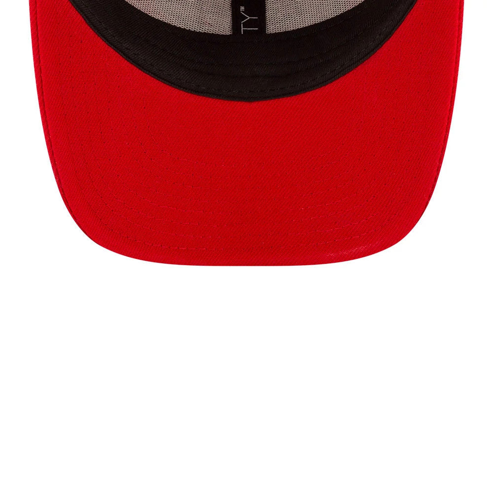This is a Kansas City Chiefs Youth The League Red 9FORTY Adjustable Cap 7