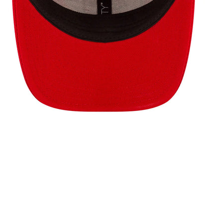 This is a Kansas City Chiefs Youth The League Red 9FORTY Adjustable Cap 7