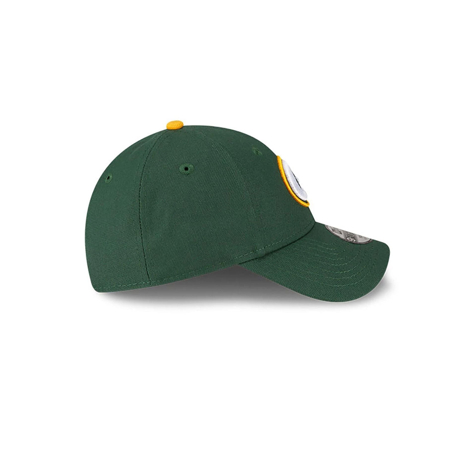 This is a Green Bay Packers Youth The League Dark Green 9FORTY Adjustable Cap 6