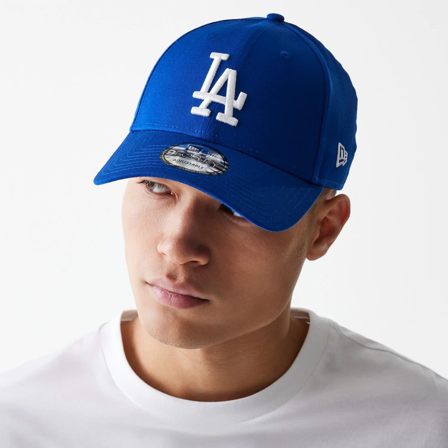 Official New Era LA Dodgers Essential Blue 9FORTY Cap | NEC EU