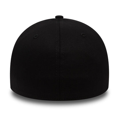 This is a LA Dodgers Essential Black 39THIRTY Cap 3