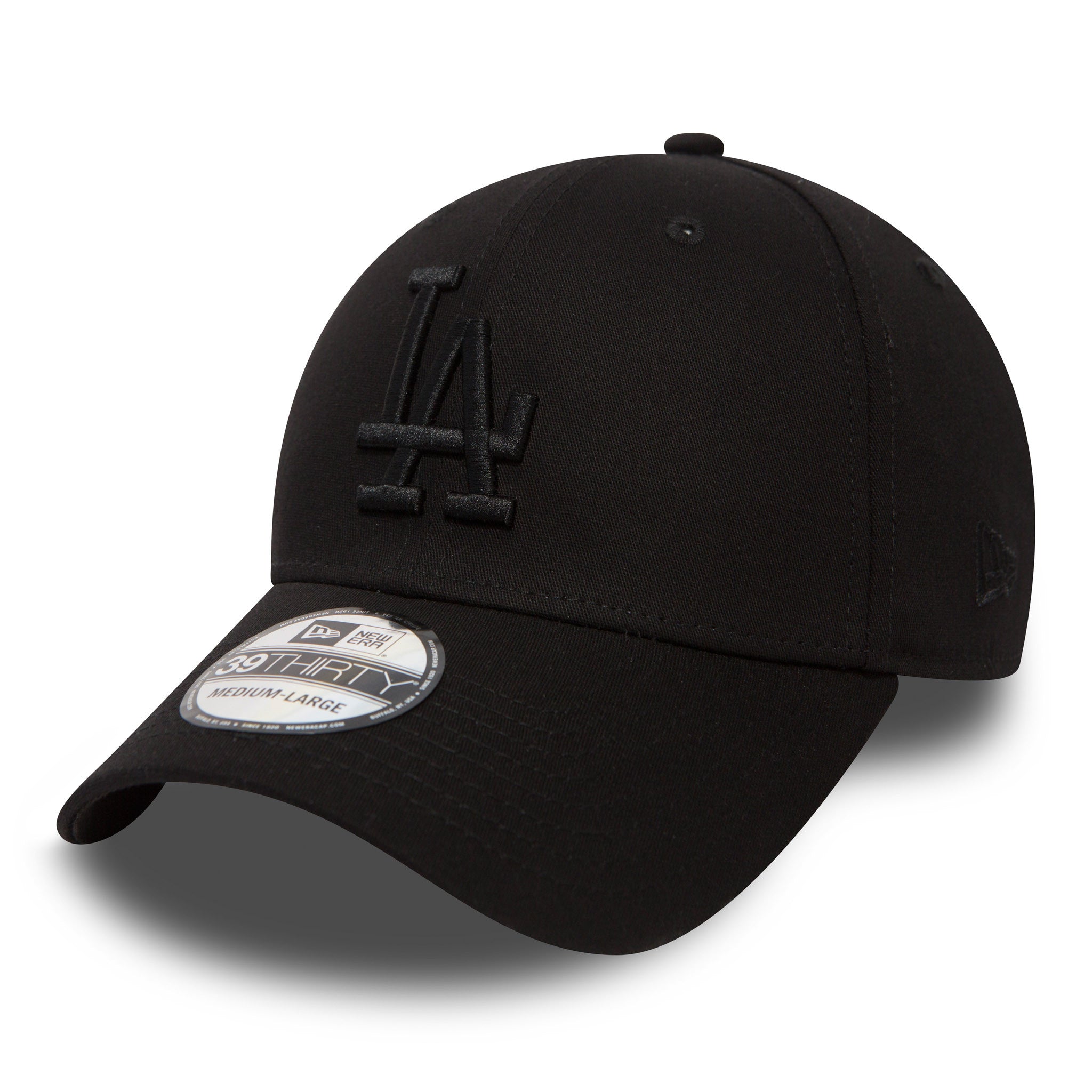 Official New Era League Essential LA Dodgers 39THIRTY Stretch Fit