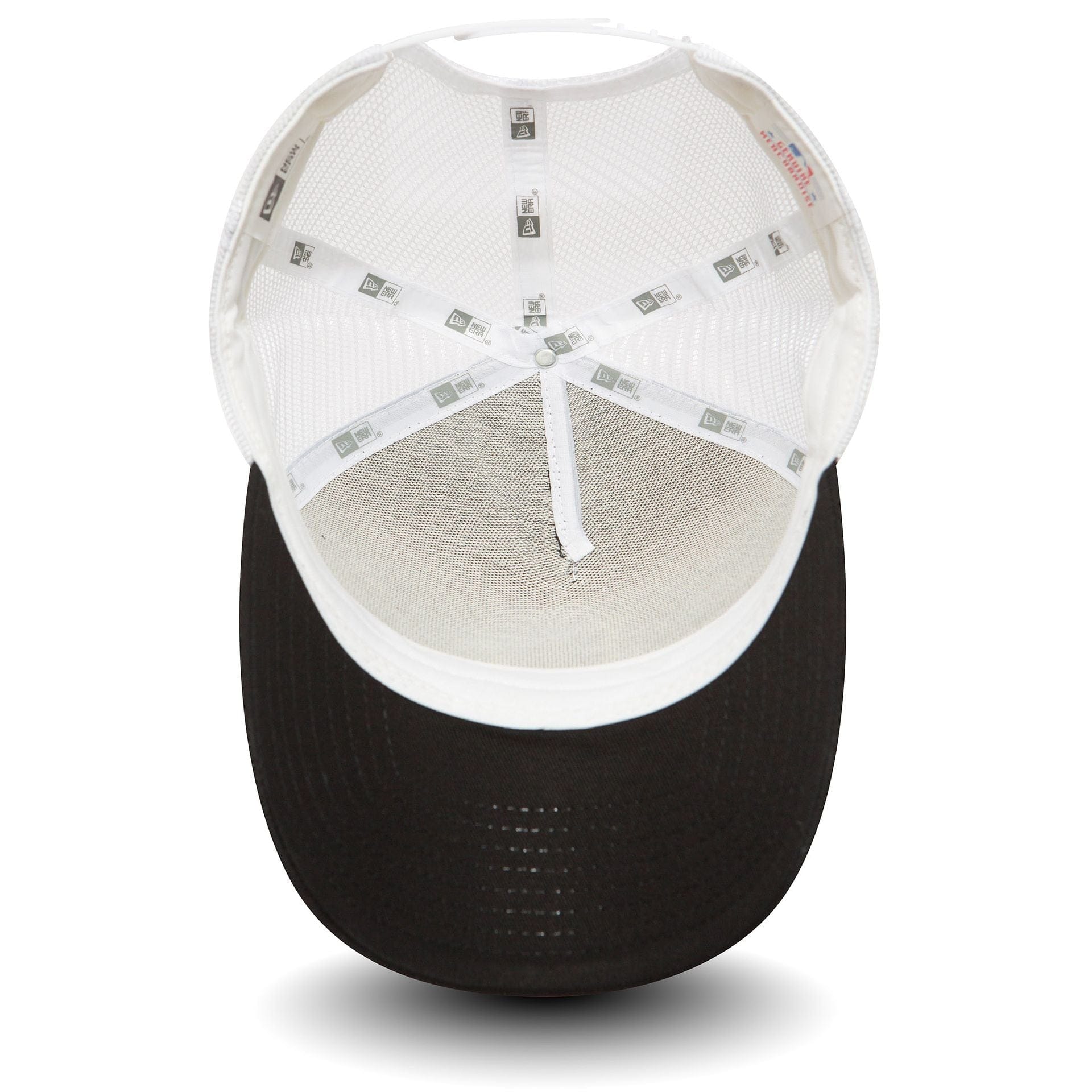 This is a LA Dodgers Clean Black A-Frame Trucker Cap 2