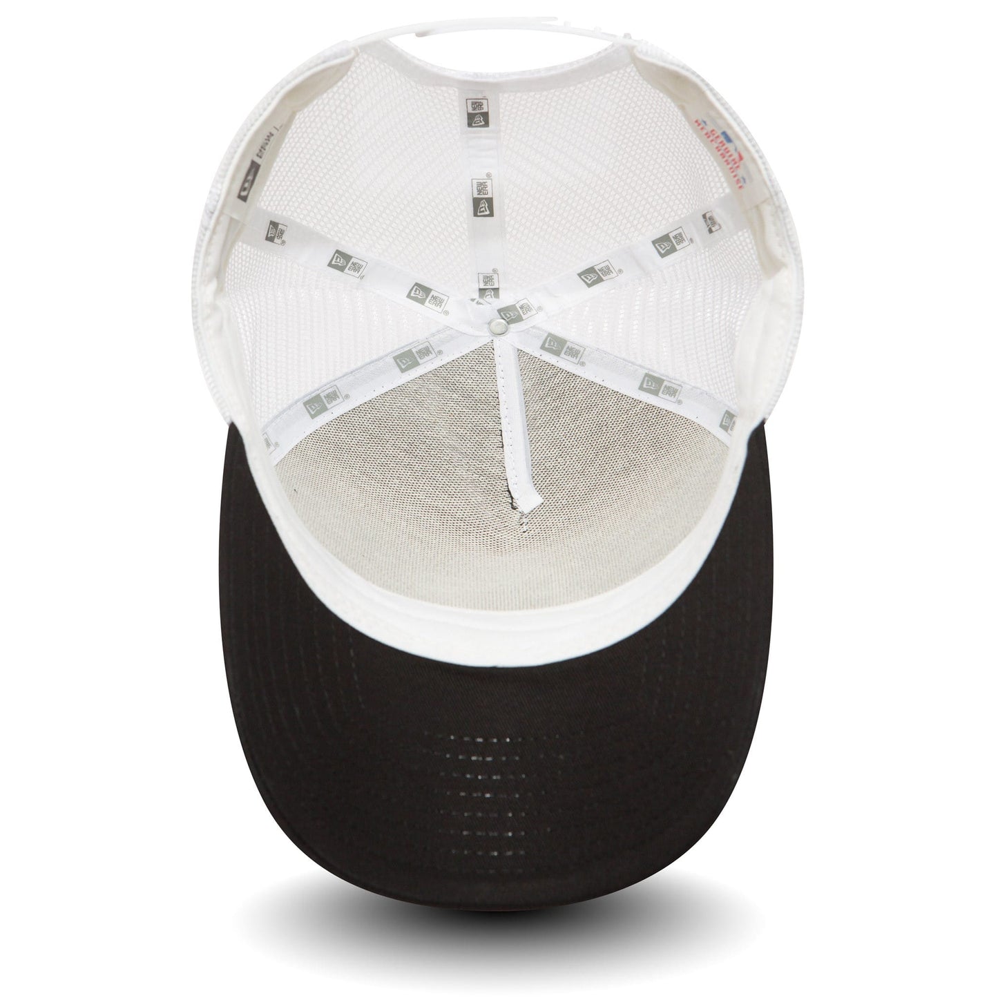 This is a LA Dodgers Clean Black A-Frame Trucker Cap 2
