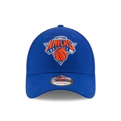 This is a New York Knicks The League Blue 9FORTY Cap 2
