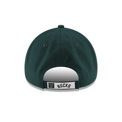 This is a Milwaukee Bucks The League Green 9FORTY Cap 5