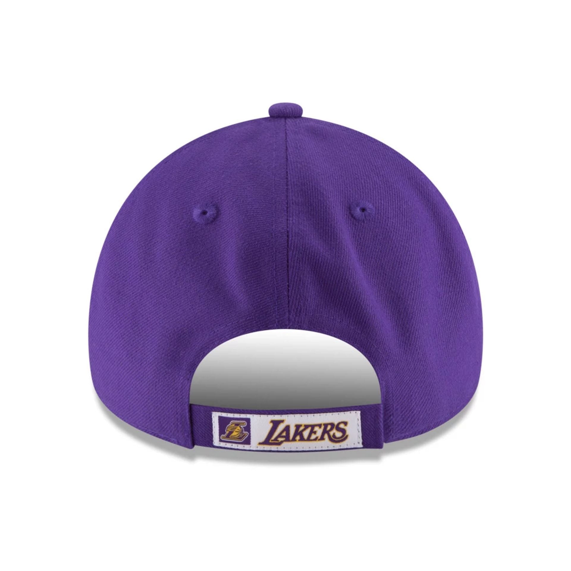 This is a LA Lakers The League Purple 9FORTY Cap 4