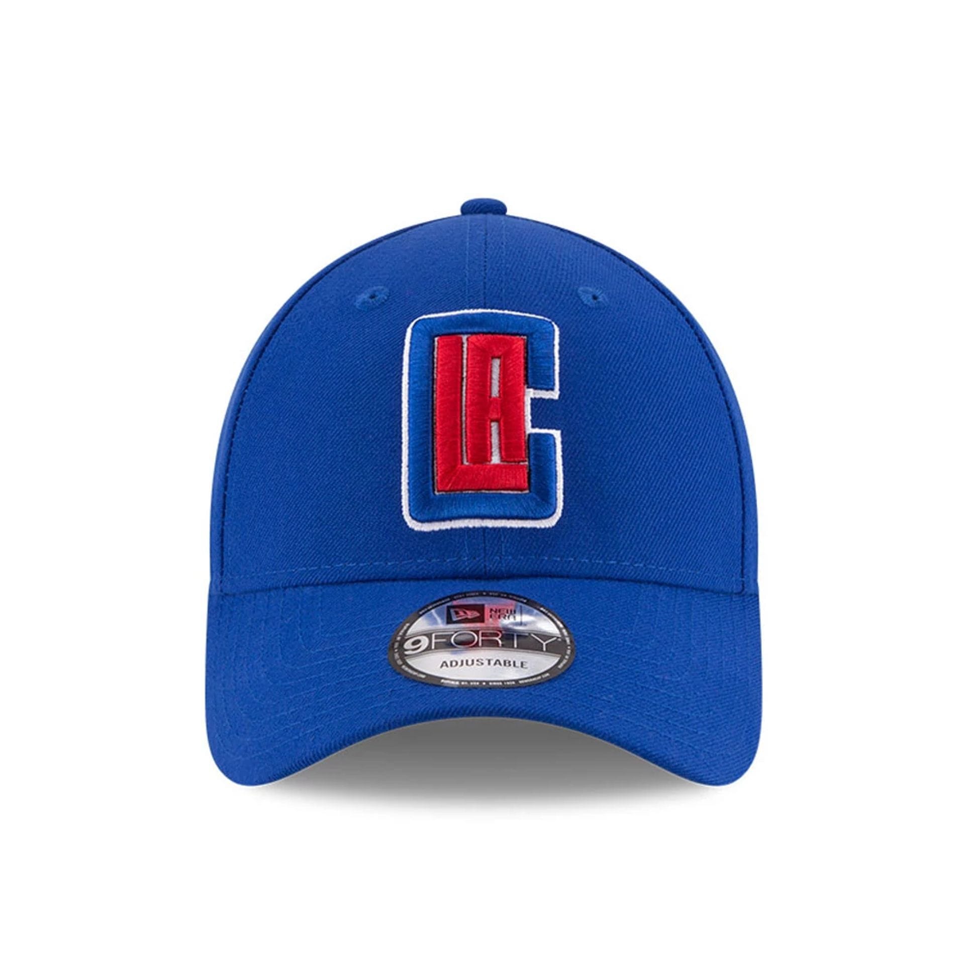 This is a LA Clippers The League Blue 9FORTY Cap 2