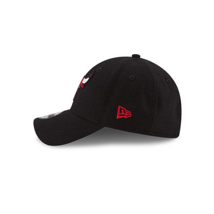 This is a Chicago Bulls The League Black 9FORTY Cap 5