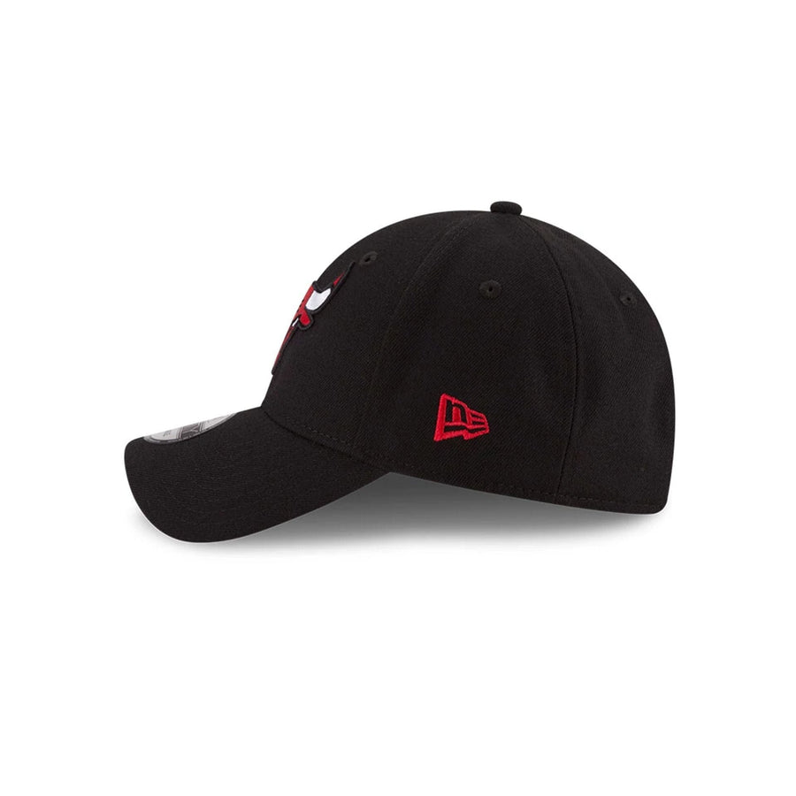This is a Chicago Bulls The League Black 9FORTY Cap 5
