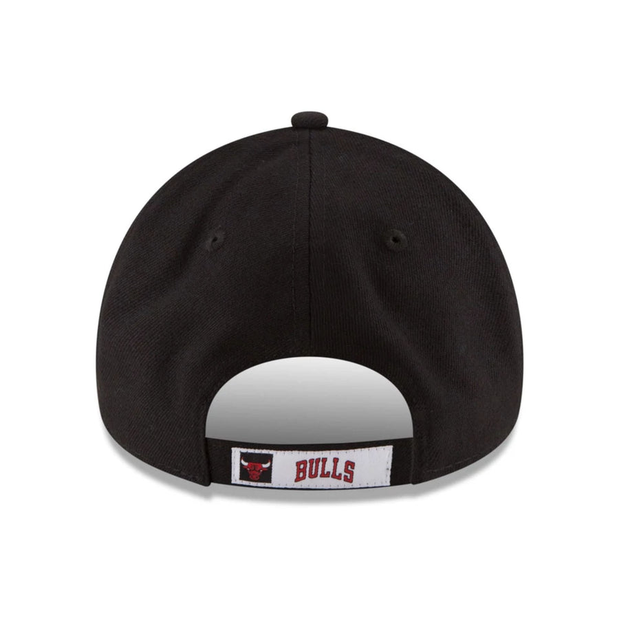 This is a Chicago Bulls The League Black 9FORTY Cap 4