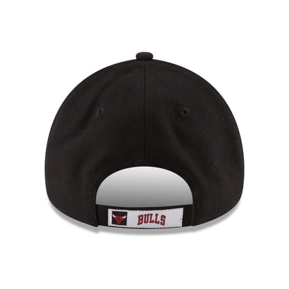 This is a Chicago Bulls The League Black 9FORTY Cap 4