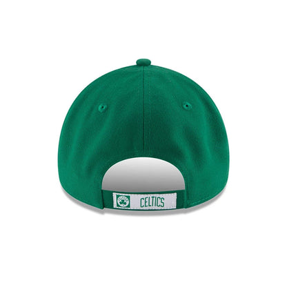 This is a Boston Celtics The League Green 9FORTY Cap 4