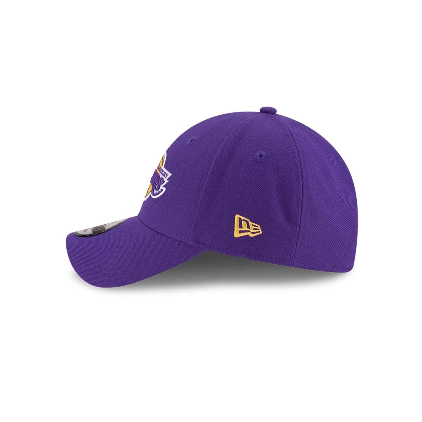 This is a LA Lakers The League Purple Youth 9FORTY Adjustable Cap 5