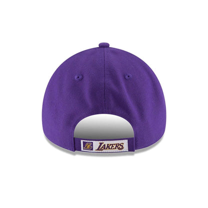This is a LA Lakers The League Purple Youth 9FORTY Adjustable Cap 4