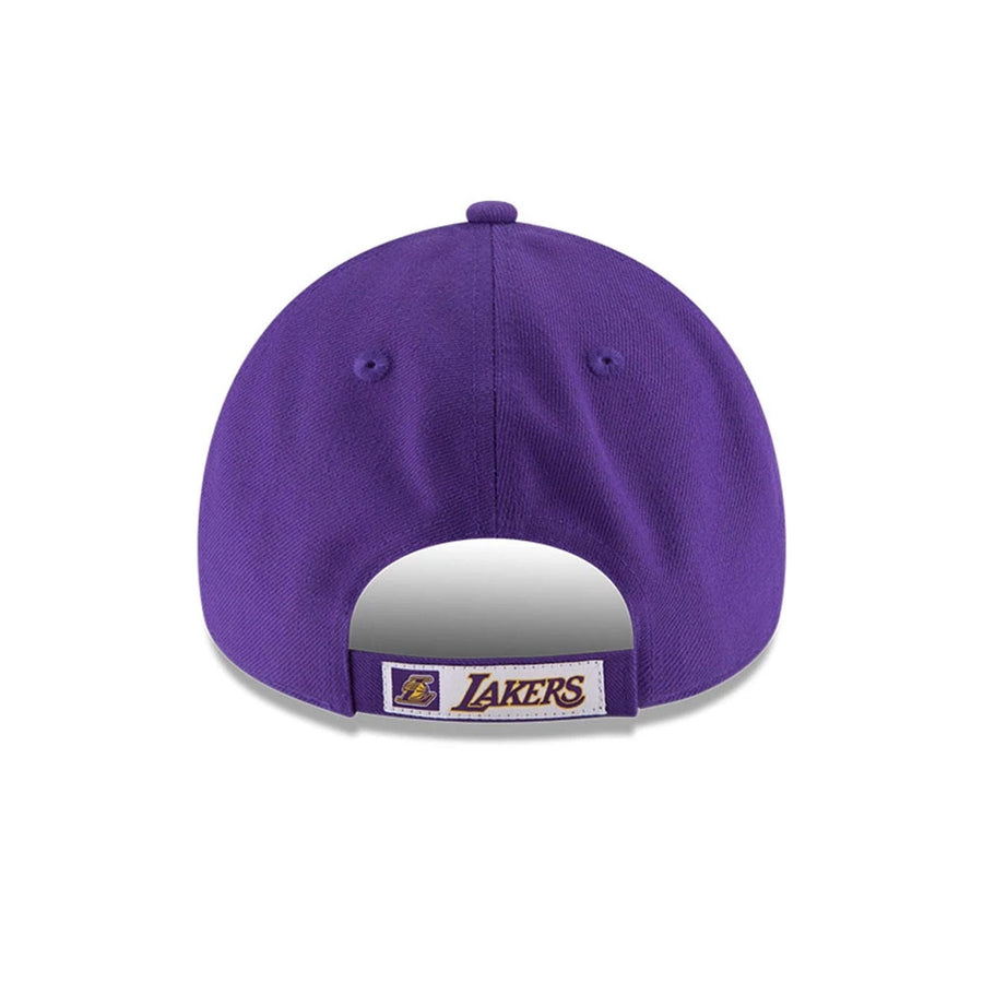 This is a LA Lakers The League Purple Youth 9FORTY Adjustable Cap 4