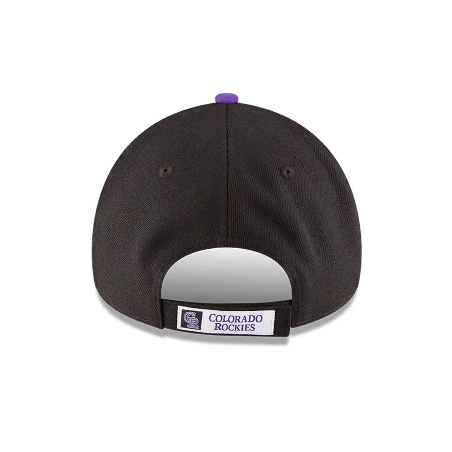 This is a Colorado Rockies The League Black 9FORTY Cap 4