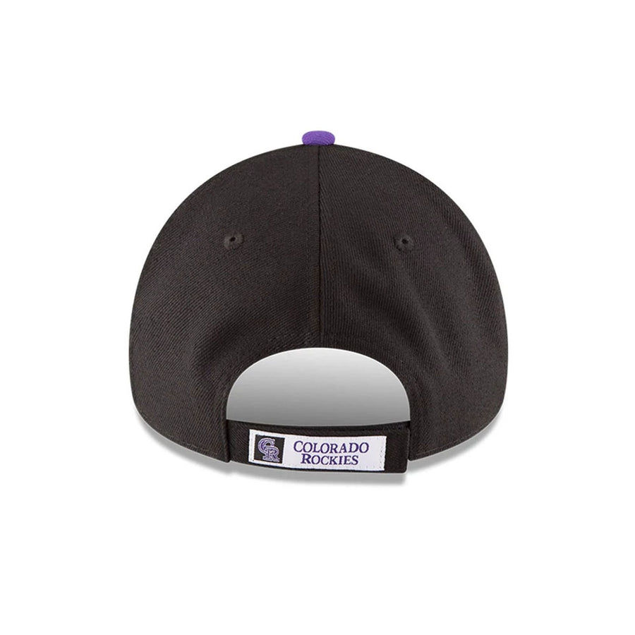 This is a Colorado Rockies The League Black 9FORTY Cap 4