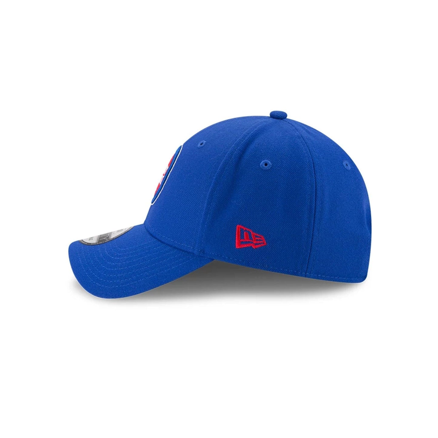 This is a Detroit Pistons The League Blue 9FORTY Cap 5