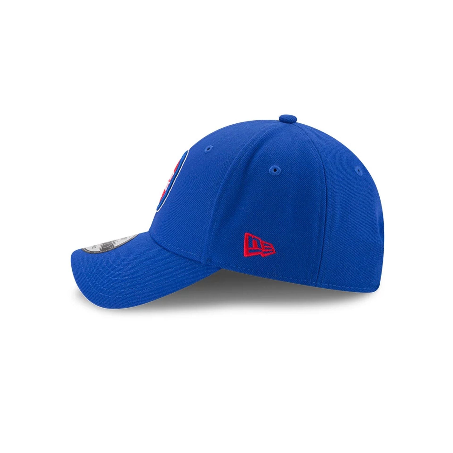 This is a Detroit Pistons The League Blue 9FORTY Cap 5