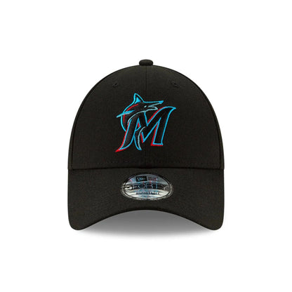 This is a Miami Marlins League Black 9FORTY Cap 2