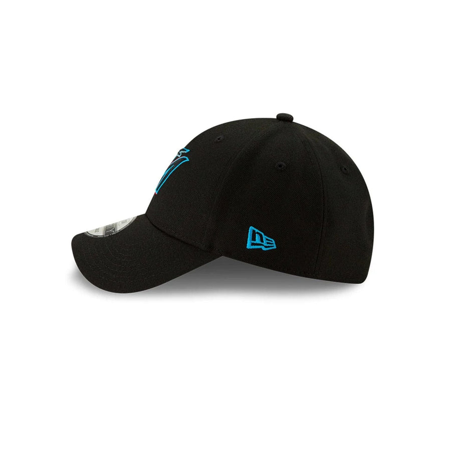 This is a Miami Marlins League Black 9FORTY Cap 5