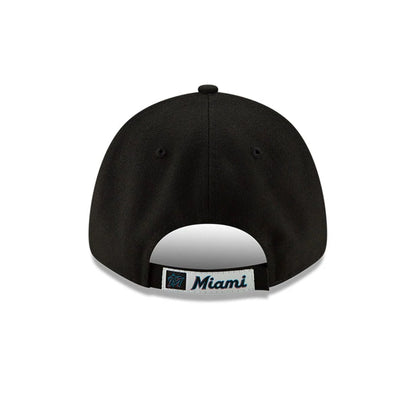 This is a Miami Marlins League Black 9FORTY Cap 4