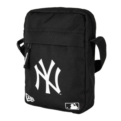 This is a New York Yankees Black Side Bag 5