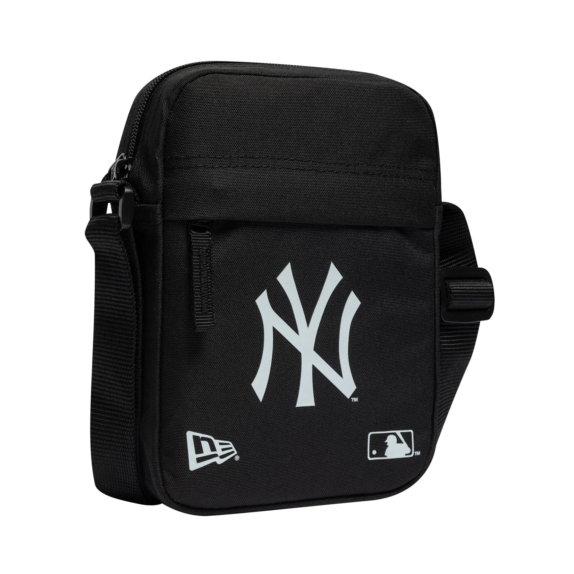 This is a New York Yankees Black Side Bag 3