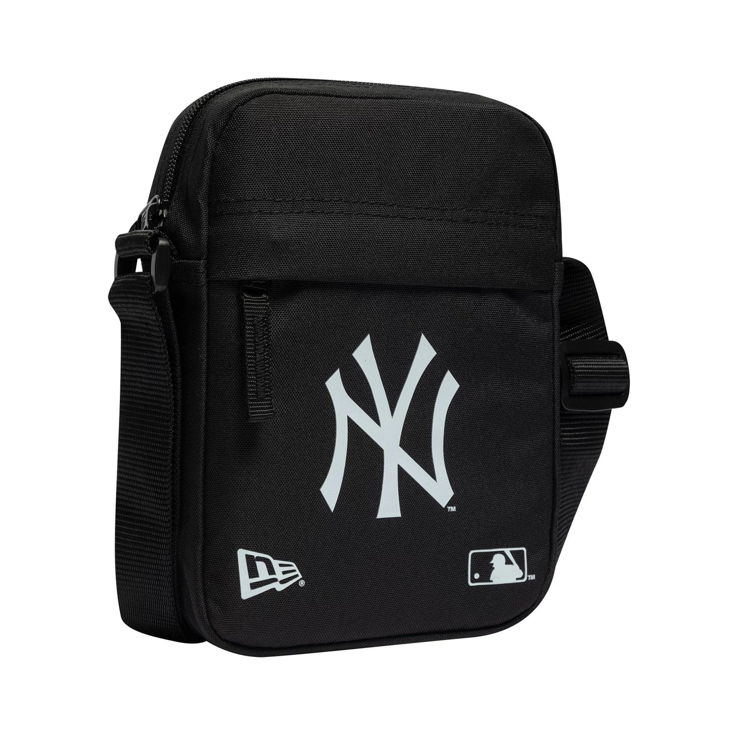 This is a New York Yankees Black Side Bag 3