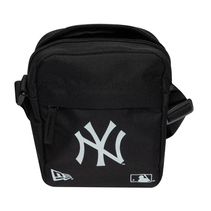 This is a New York Yankees Black Side Bag 4