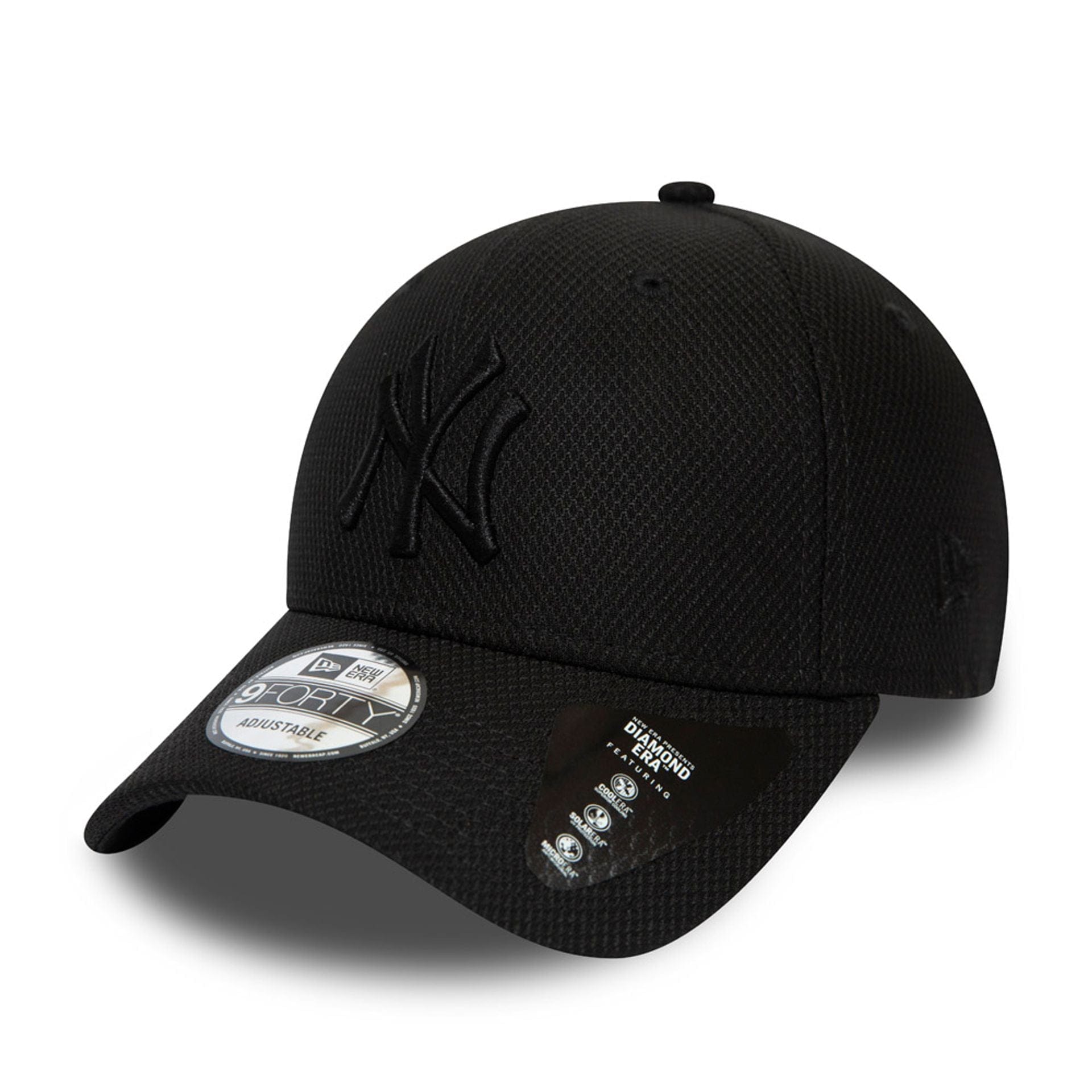 Official New Era New York Yankees Diamond Era Black 9FORTY Cap