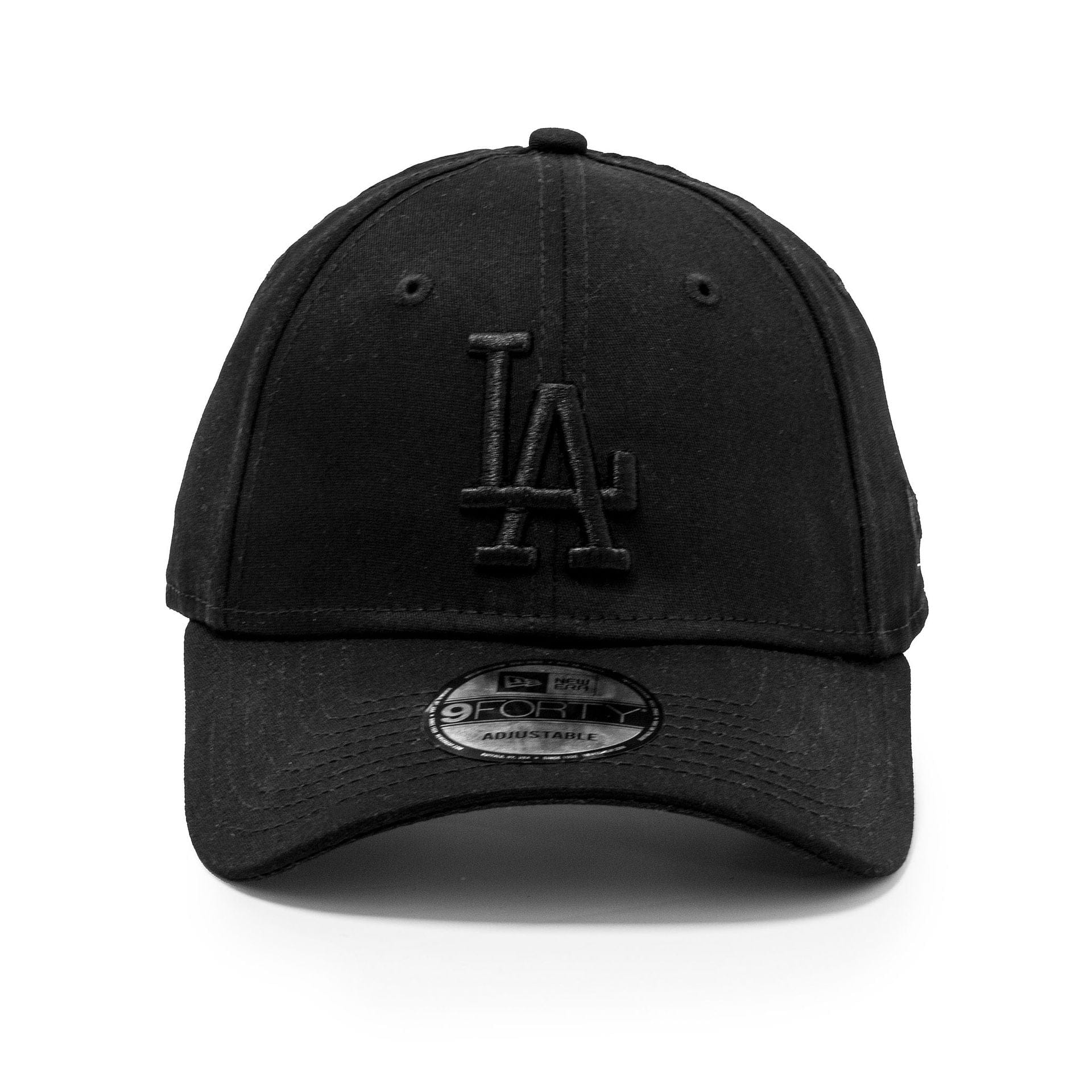 Official New Era LA Dodgers Essential Black 9FORTY Cap | NEC EU