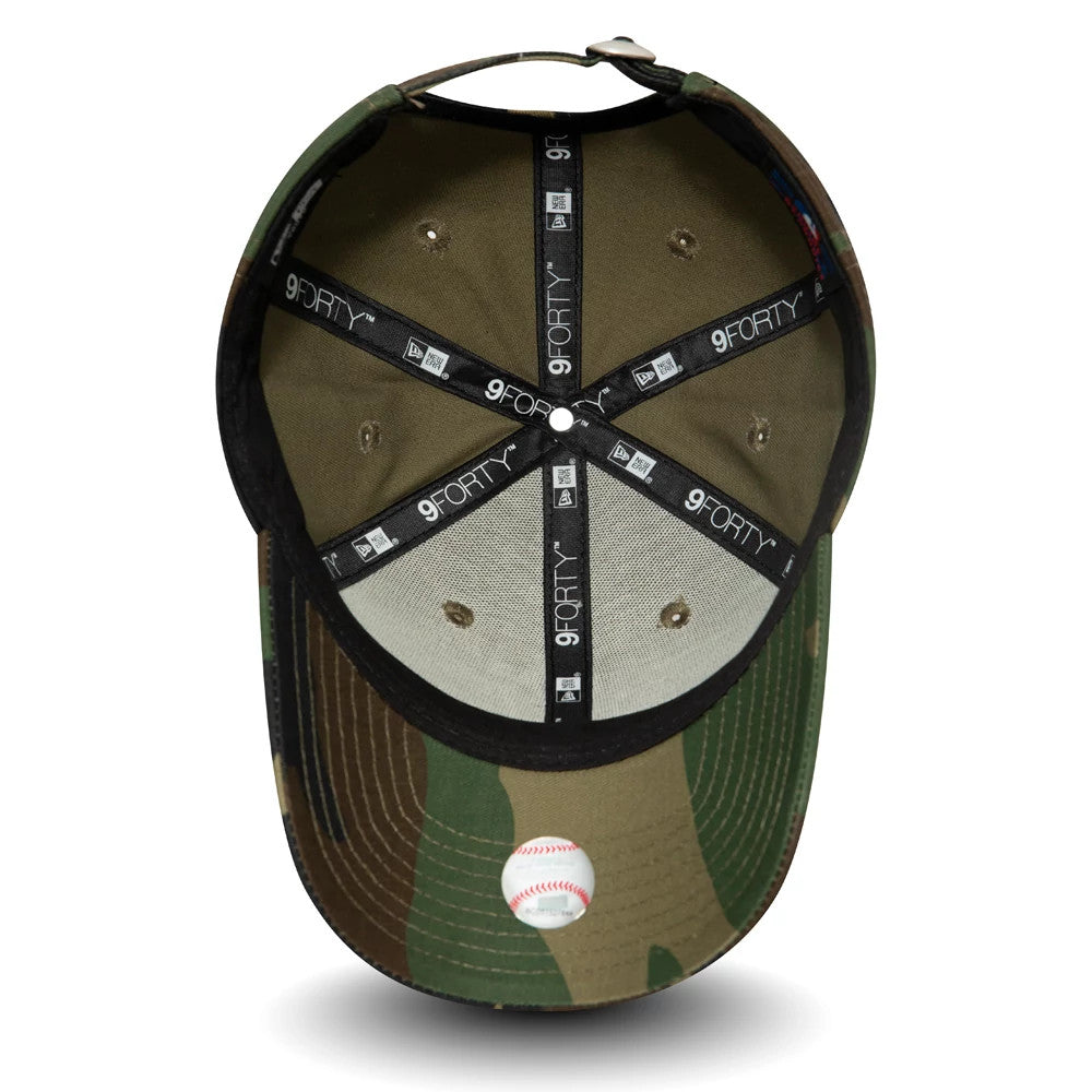 This is a New York Yankees Essential Kids Camo 9FORTY Cap 4