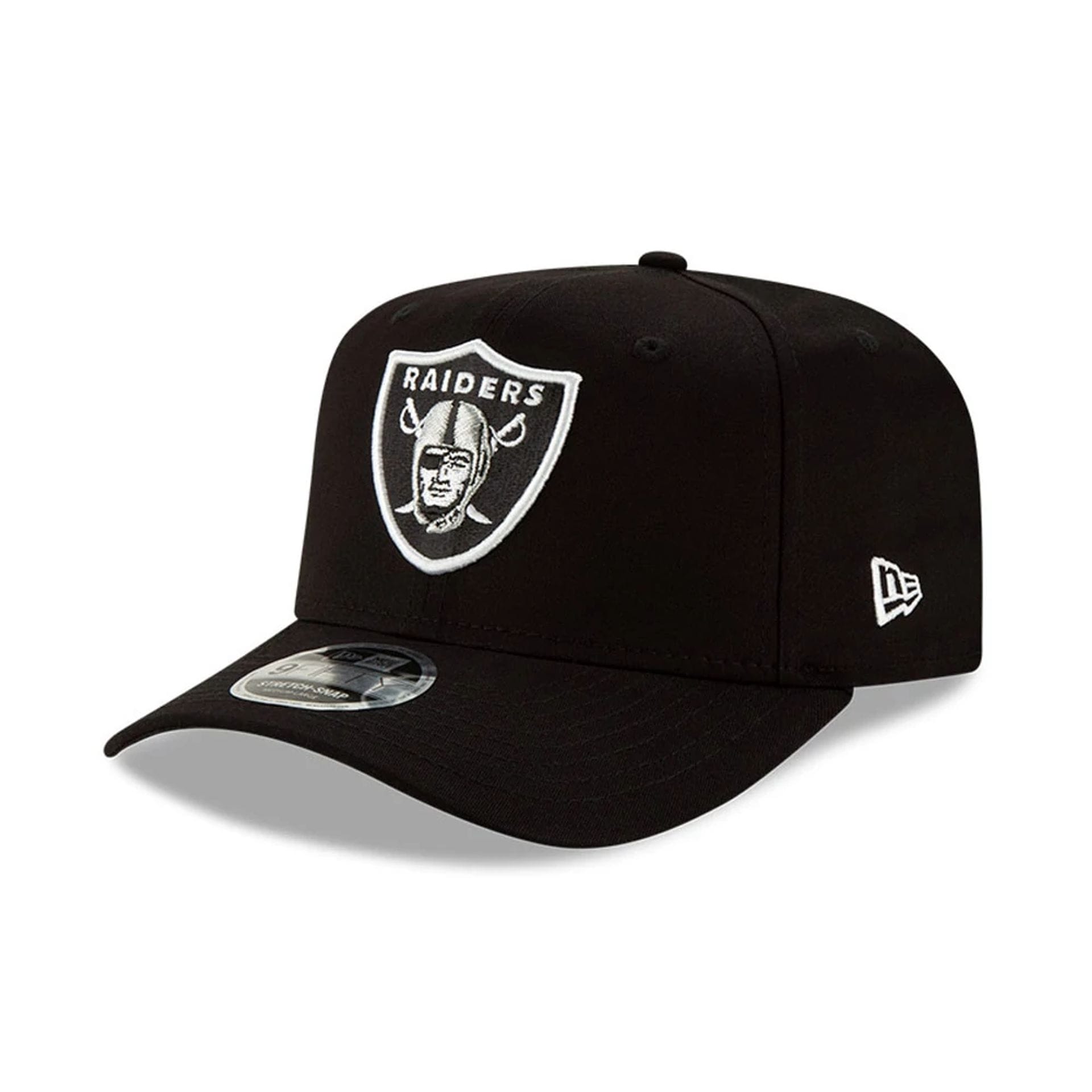Official New Era Las Vegas Raiders 9FIFTY Stretch Snap Cap | NEC EU