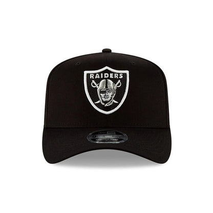 This is a Las Vegas Raiders Black 9FIFTY Stretch Snap Cap 2