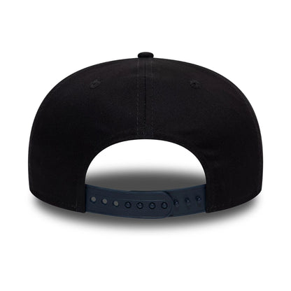 This is a New York Yankees Navy 9FIFTY Stretch Snap Cap 3