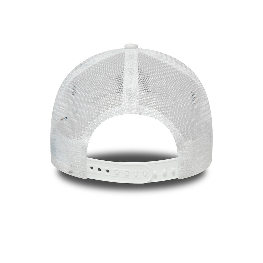 New Era New York Yankees White 9FORTY Trucker Cap | NEC EU