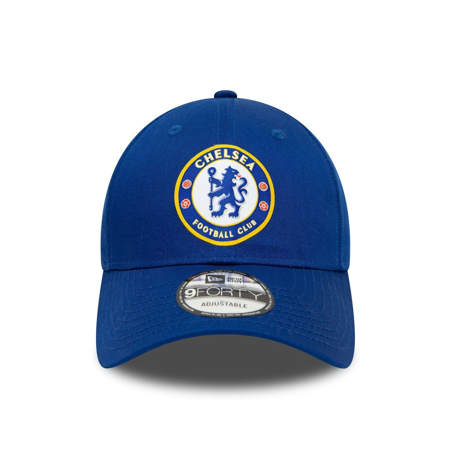 This is a Chelsea FC Blue 9FORTY Adjustable Cap 3