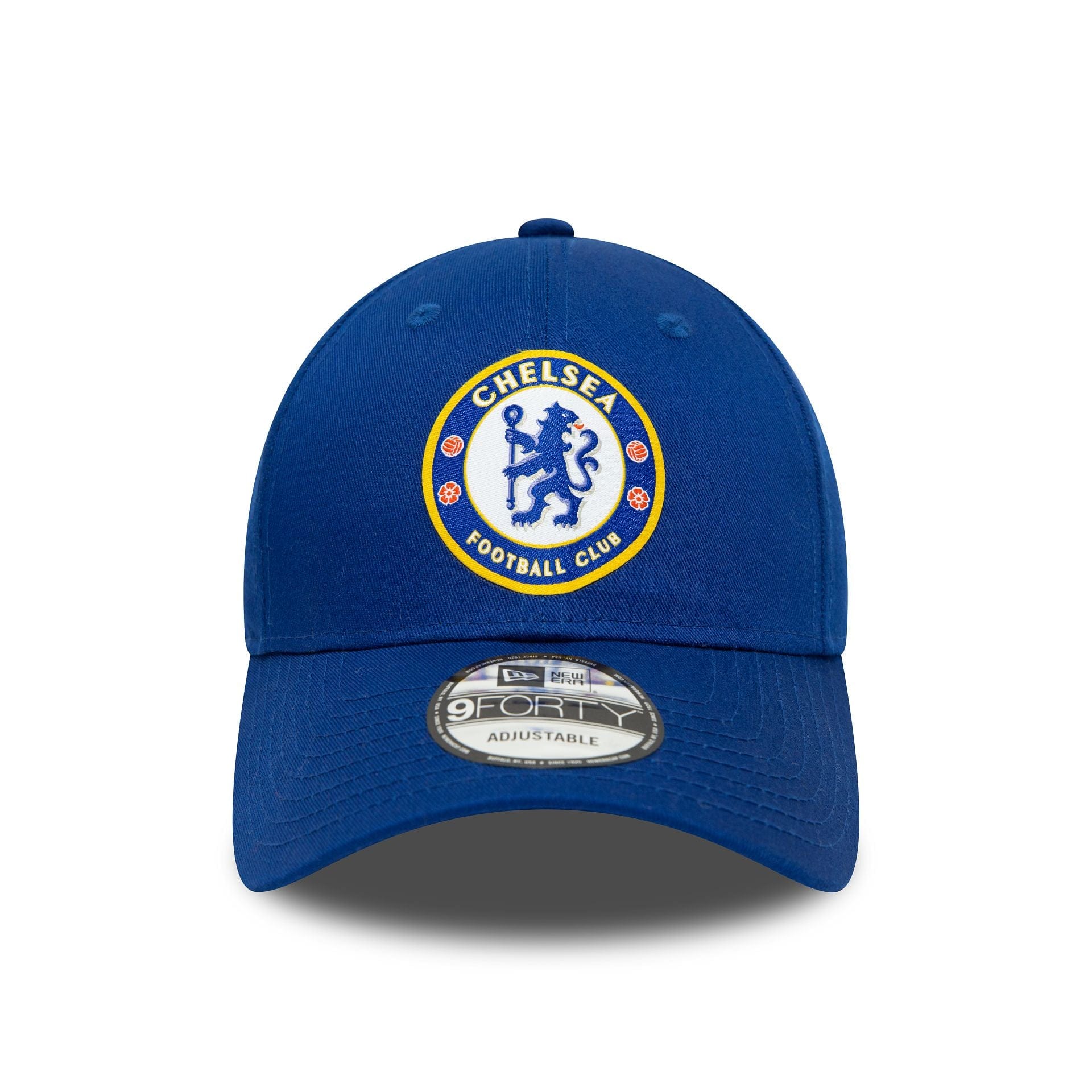 This is a Chelsea FC Blue 9FORTY Adjustable Cap 3