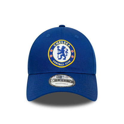 This is a Chelsea FC Blue 9FORTY Adjustable Cap 3