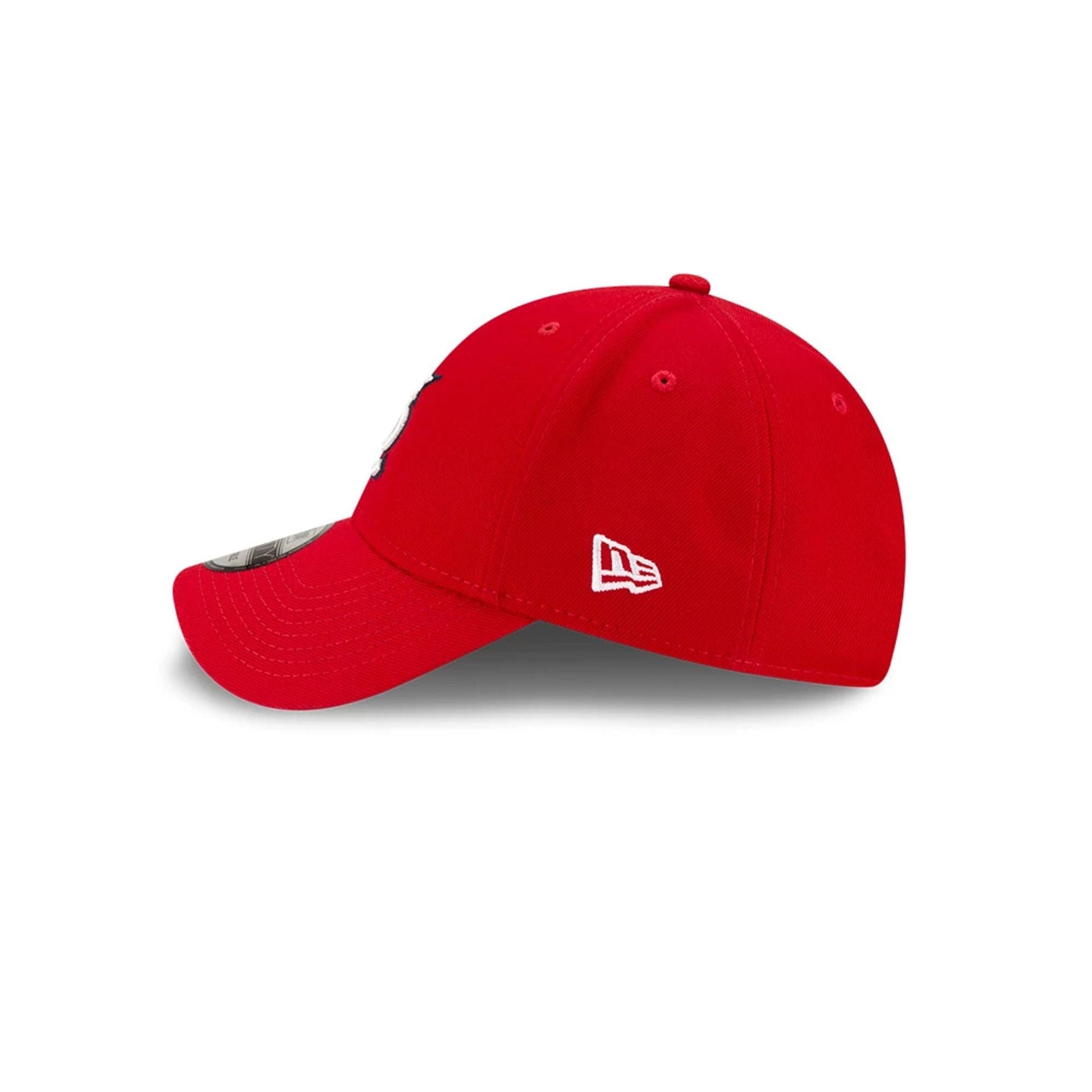 This is a St. Louis Cardinals The League Red 9FORTY Cap 5