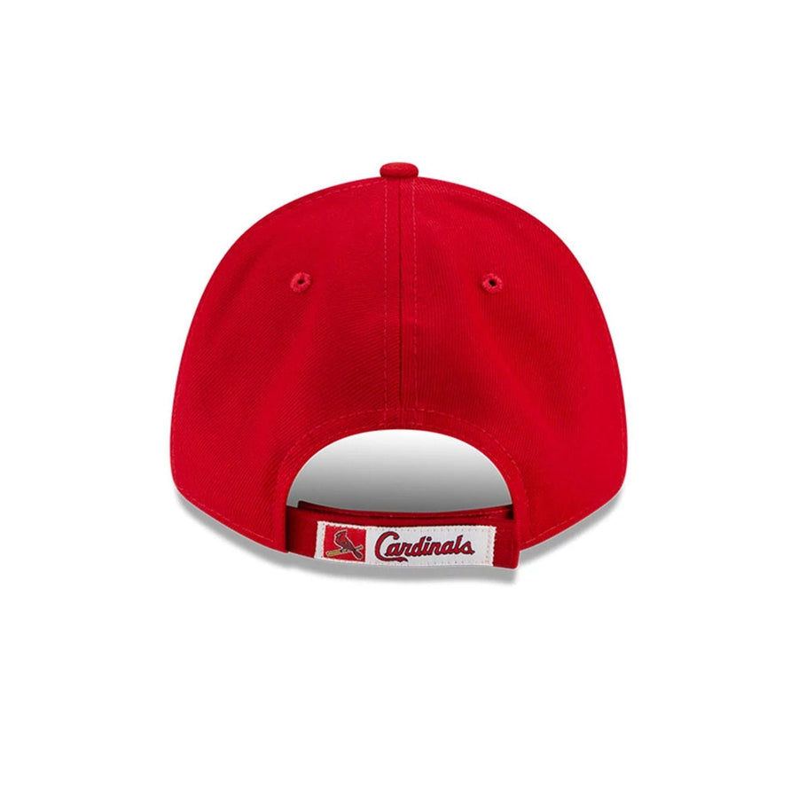 This is a St. Louis Cardinals The League Red 9FORTY Cap 4