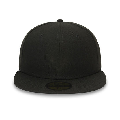 This is a New Era Essential Black 59FIFTY Cap 2