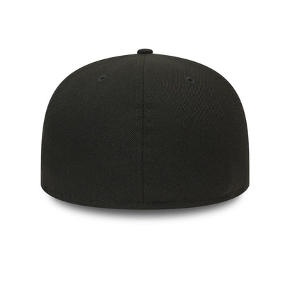 This is a New Era Essential Black 59FIFTY Cap 6